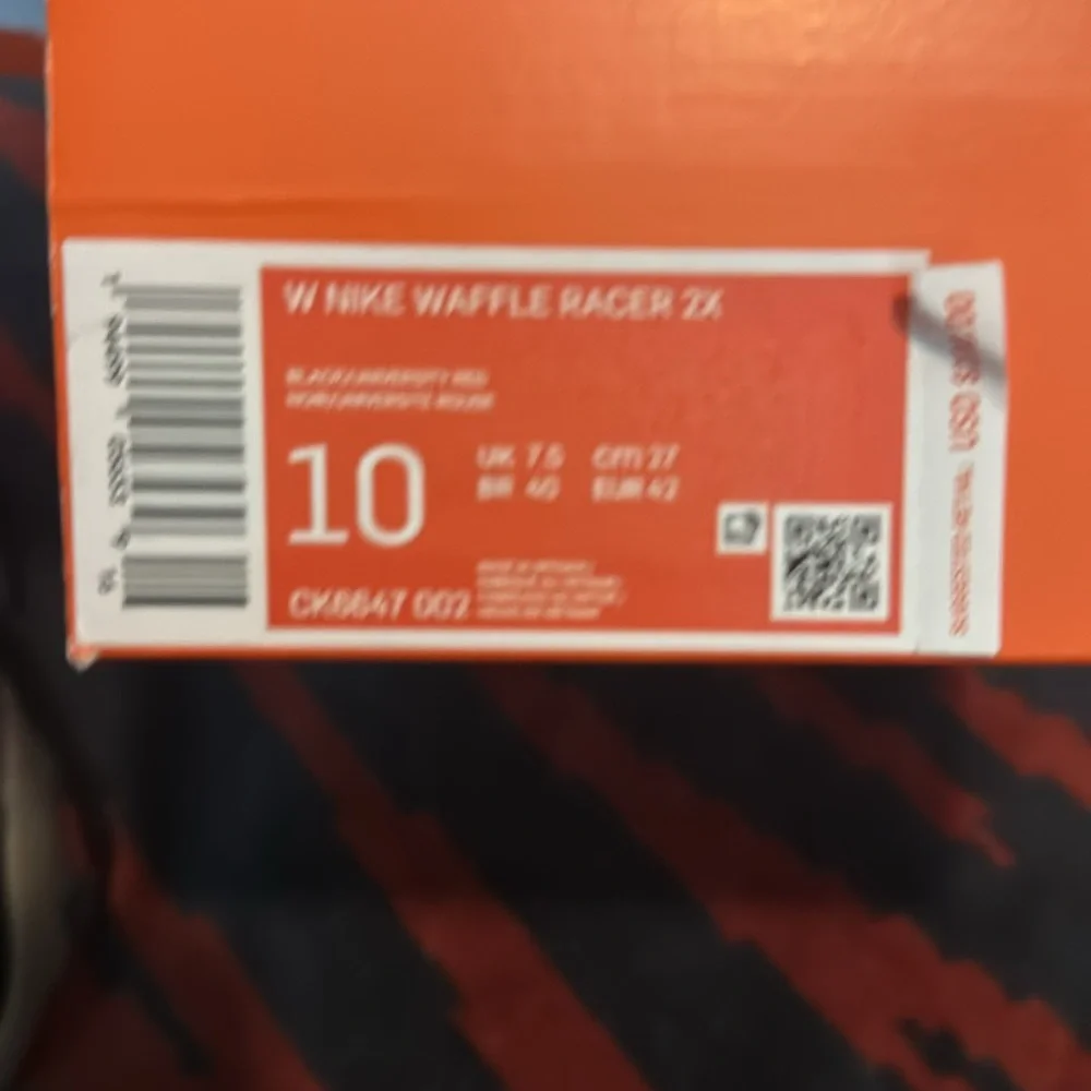 Nike Waffle Racer 2x new with box